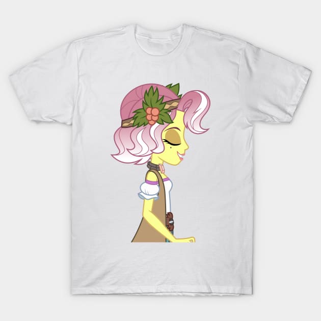 Vignette Valencia in profile T-Shirt by CloudyGlow